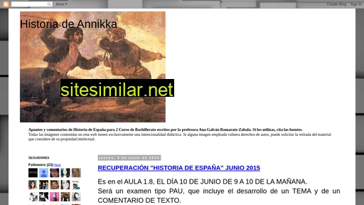 historiadeannikka.blogspot.com alternative sites