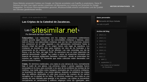 historiadeladiocesisdezacatecas.blogspot.com alternative sites