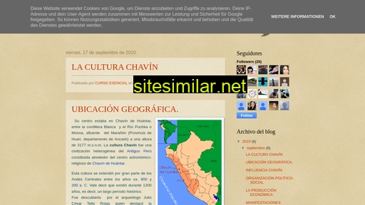Historiadelperuchavin similar sites