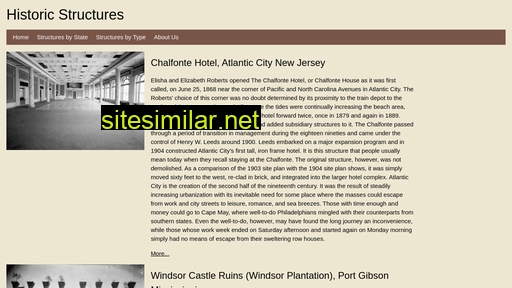 historic-structures.com alternative sites