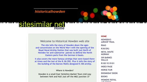 historicalhowden.com alternative sites
