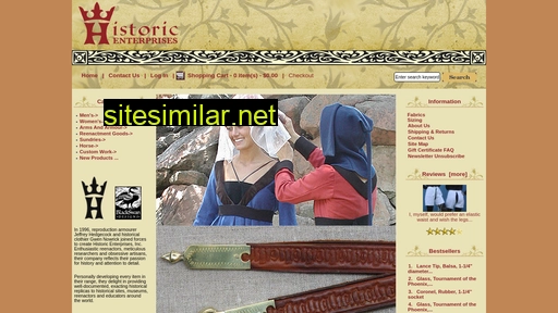 historicenterprises.com alternative sites