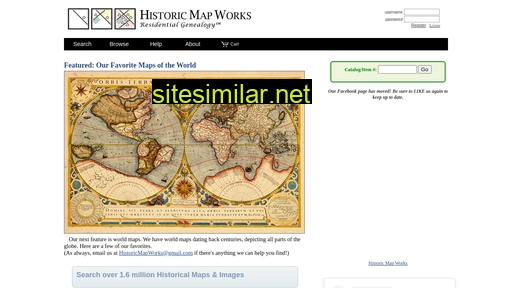 historicmapworks.com alternative sites