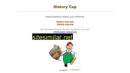 History-cup similar sites