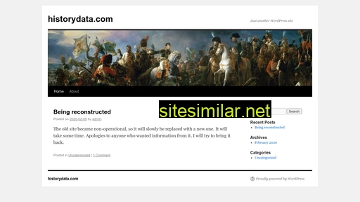 historydata.com alternative sites