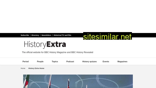 historyextra.com alternative sites
