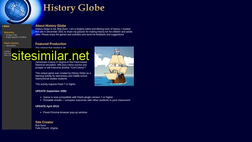 historyglobe.com alternative sites