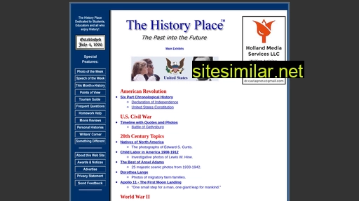 historyplace.com alternative sites