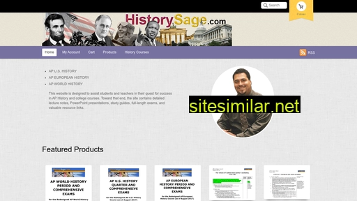 historysage.com alternative sites