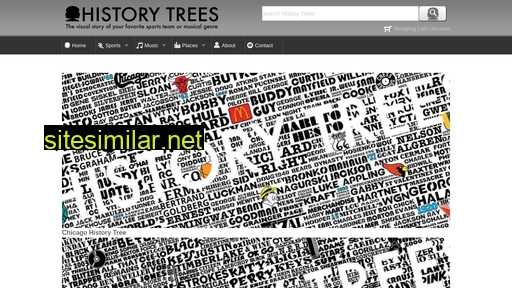 historytrees.com alternative sites