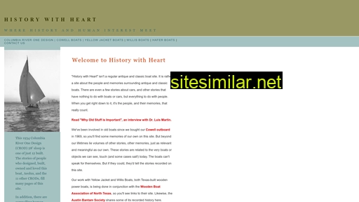 historywithheart.com alternative sites