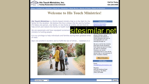 histouchministries.com alternative sites