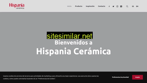 hispaniaceramica.com alternative sites