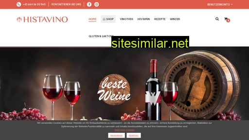 histavino.com alternative sites