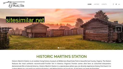 Historicmartinsstation similar sites