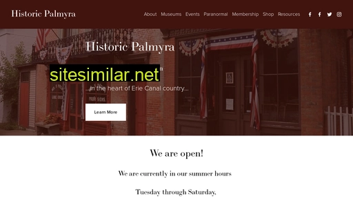 historicpalmyrany.com alternative sites