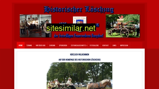 historischer-loeschzug.com alternative sites