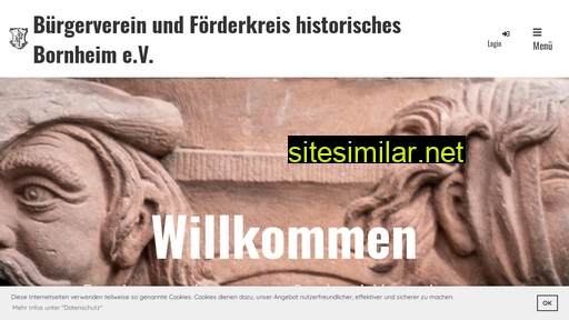 historisches-bornheim.clubdesk.com alternative sites