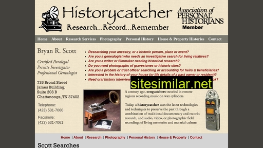 historycatcher.com alternative sites