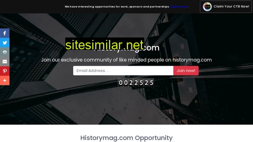 historymag.com alternative sites