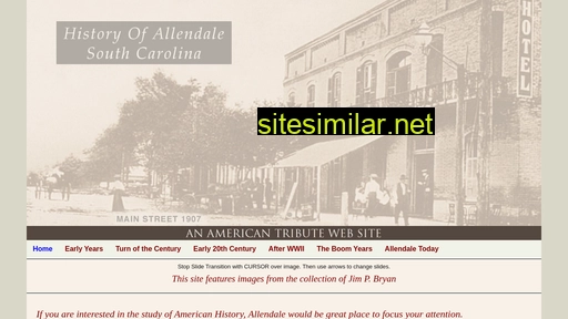 historyofallendale.com alternative sites