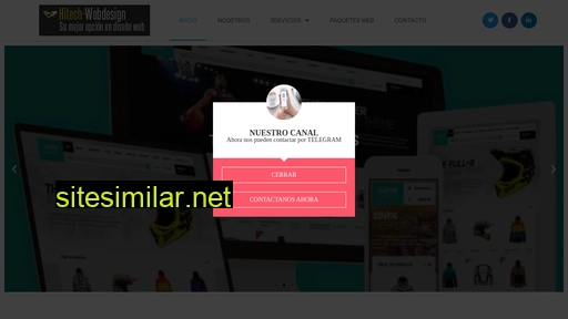 hitech-webdesign.com alternative sites
