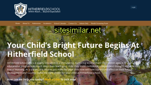 Hitherfieldschool similar sites