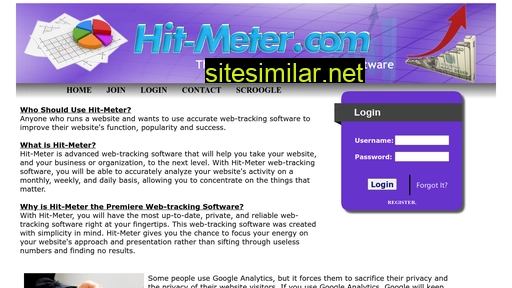 hit-meter.com alternative sites