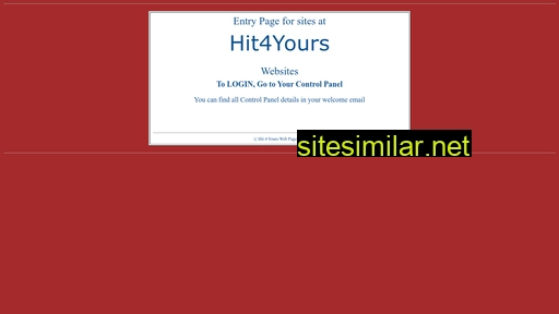 Hit4yours similar sites