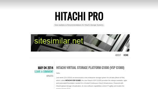 Hitachipro similar sites