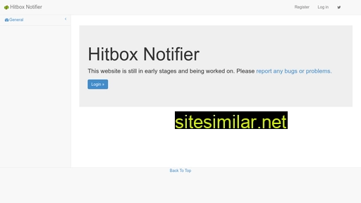 Hitboxnotifier similar sites