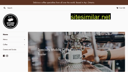 Hitched-coffee similar sites