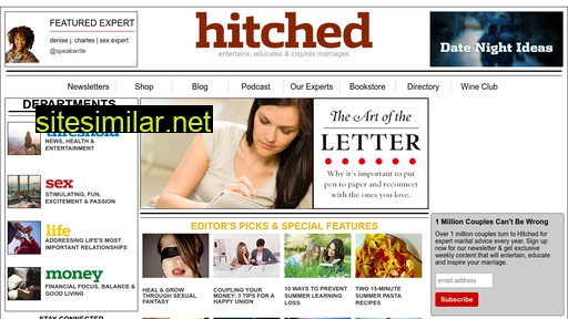 hitchedmag.com alternative sites