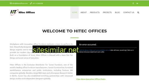 Hitecoffices similar sites