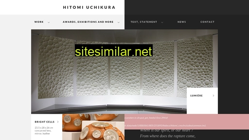 Hitomi-uchikura similar sites