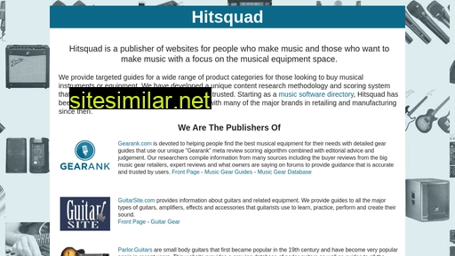 hitsquad.com alternative sites