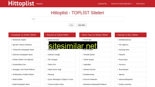hittoplist.com alternative sites