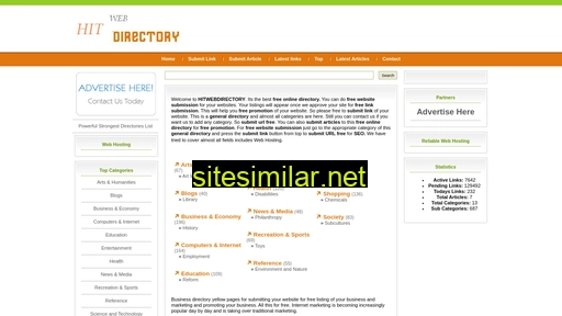 hitwebdirectory.com alternative sites