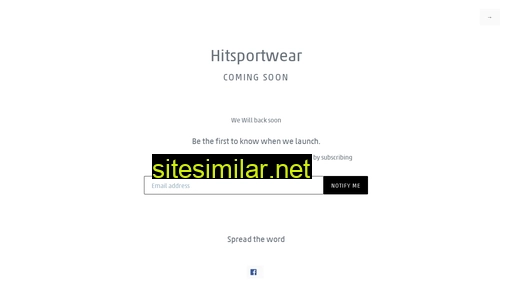 hitsportwear.com alternative sites