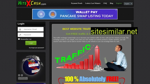 hitsxcash.com alternative sites