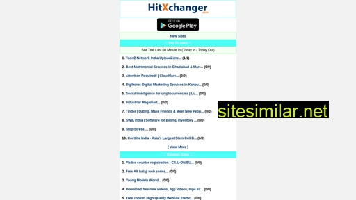 hitxchanger.com alternative sites