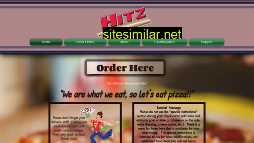 Hitzpizza similar sites