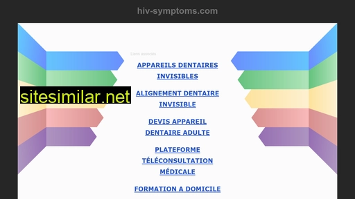 hiv-symptoms.com alternative sites