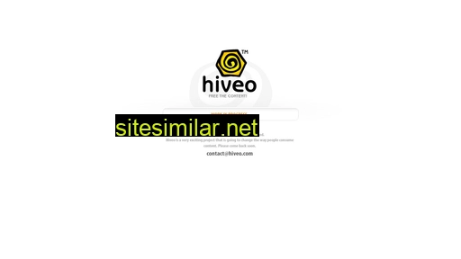hiveo.com alternative sites