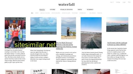 hiwaterfall.com alternative sites