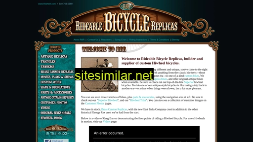 hiwheel.com alternative sites