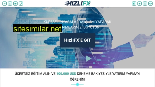 hizlifx.com alternative sites