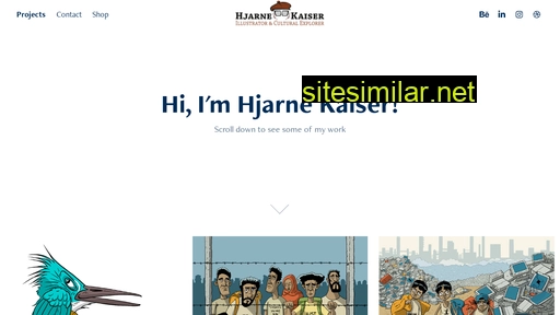 Hjarnekaiser similar sites