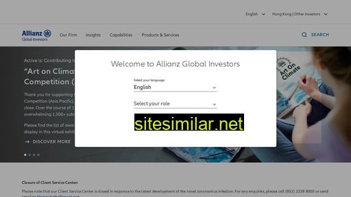 Allianzgi similar sites