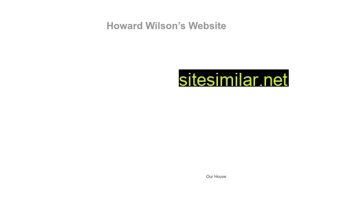 Hleroywilson similar sites